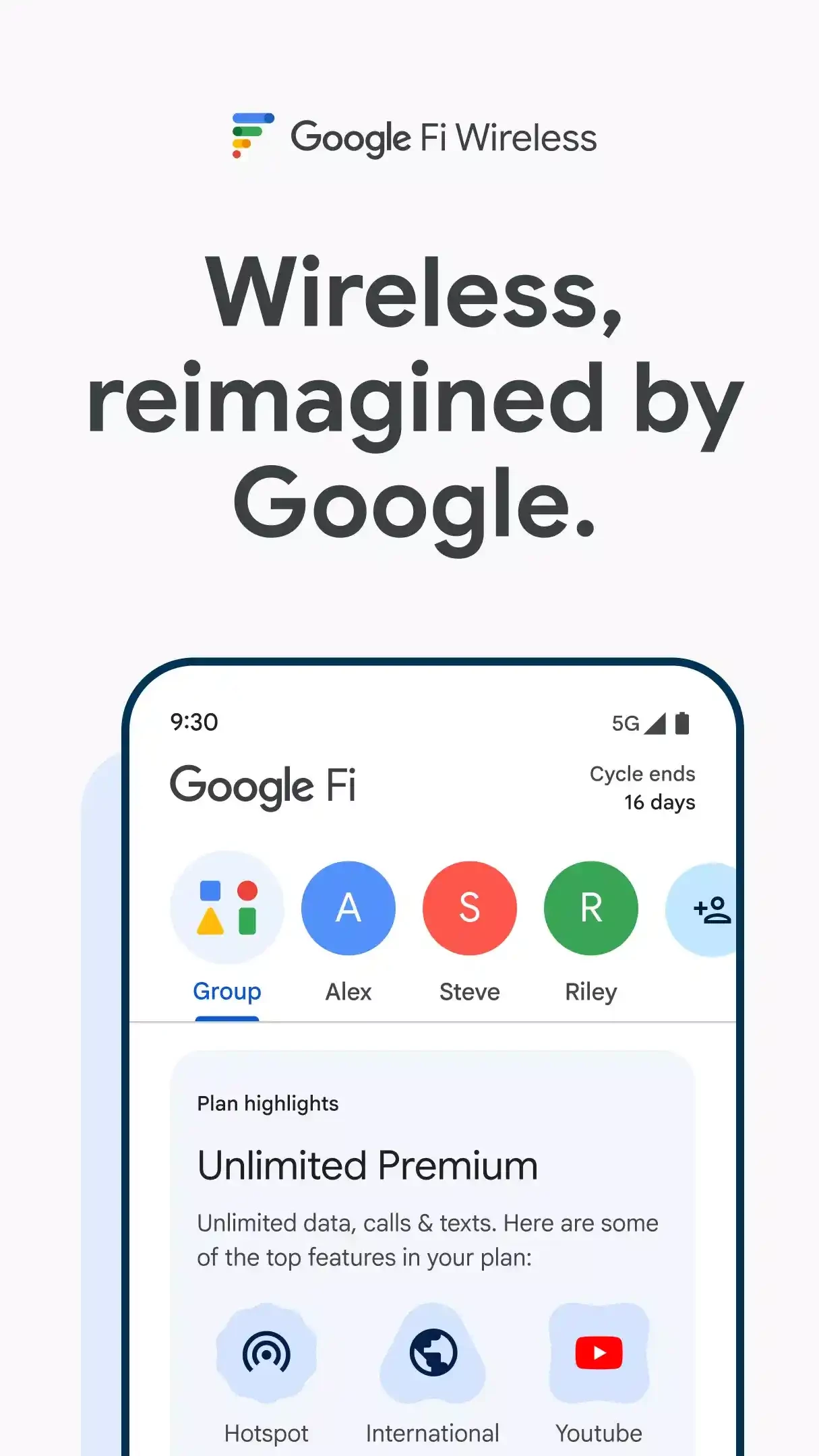 Google Fi Wireless — στιγμιότυπο οθόνης 2