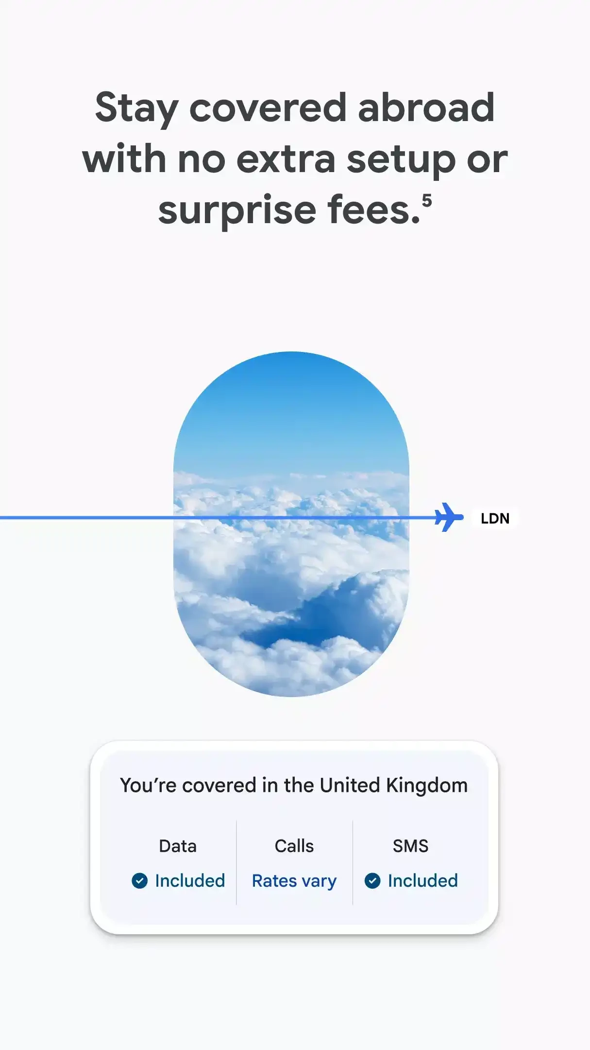 Google Fi Wireless — στιγμιότυπο οθόνης 3
